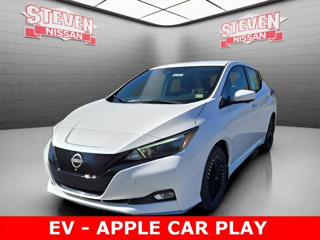 new 2025 Nissan Leaf car, priced at $28,615