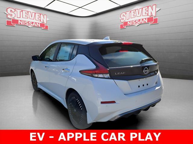 new 2025 Nissan Leaf car, priced at $28,615