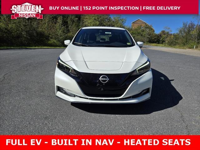 new 2025 Nissan Leaf car, priced at $36,115