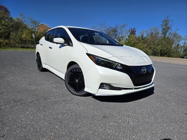 new 2025 Nissan Leaf car, priced at $36,115