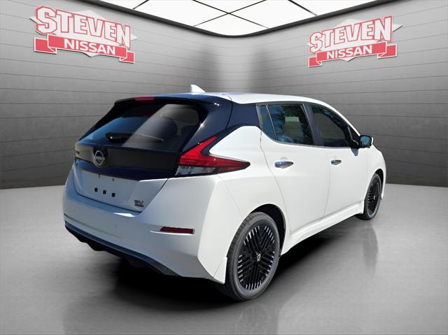 new 2025 Nissan Leaf car, priced at $27,614