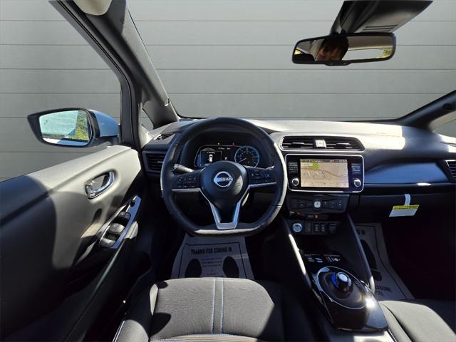 new 2025 Nissan Leaf car, priced at $27,614