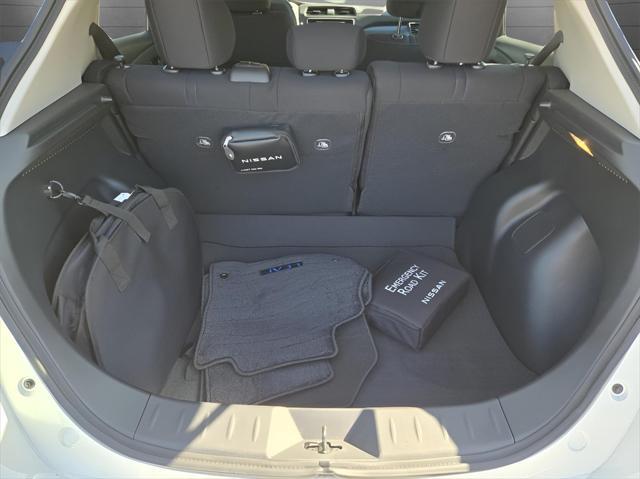 new 2025 Nissan Leaf car, priced at $27,614