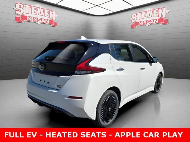 new 2025 Nissan Leaf car, priced at $28,614
