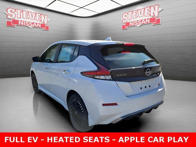 new 2025 Nissan Leaf car, priced at $28,614