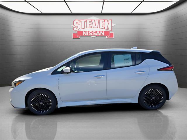 new 2025 Nissan Leaf car, priced at $27,614