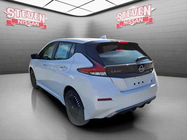 new 2025 Nissan Leaf car, priced at $27,614