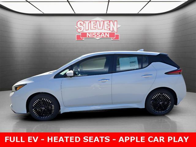 new 2025 Nissan Leaf car, priced at $28,614