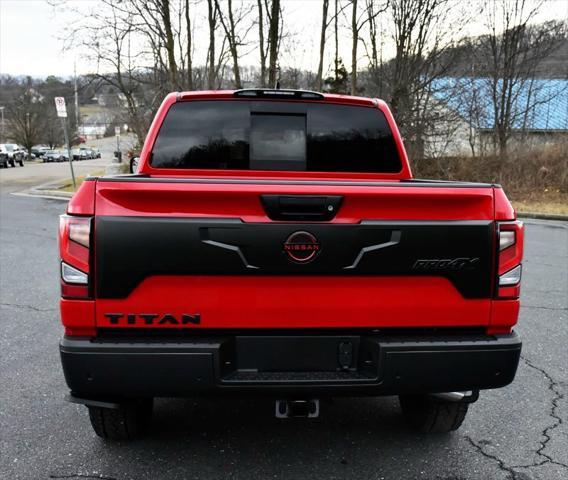 new 2024 Nissan Titan car, priced at $65,555