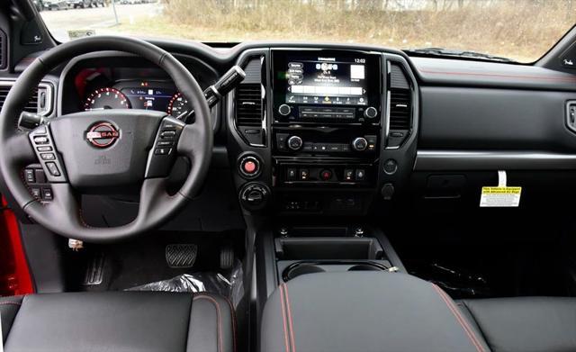 new 2024 Nissan Titan car, priced at $65,555