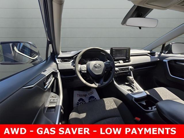 used 2021 Toyota RAV4 car, priced at $23,319