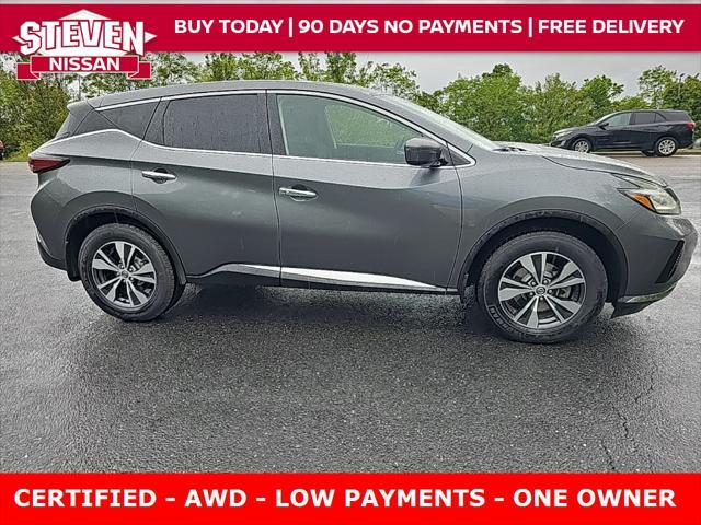 used 2020 Nissan Murano car, priced at $20,999