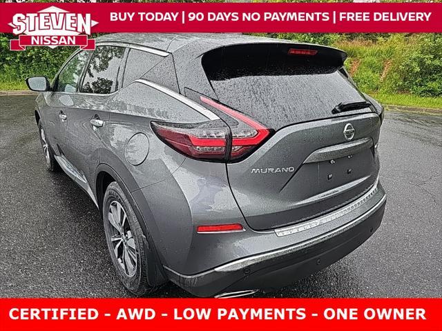 used 2020 Nissan Murano car, priced at $20,999
