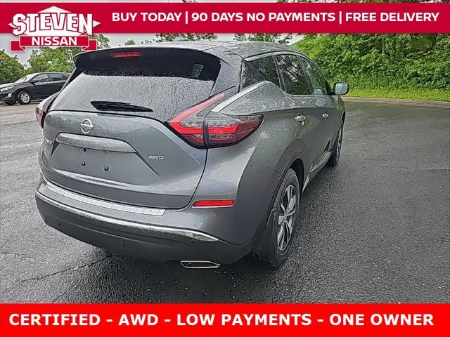 used 2020 Nissan Murano car, priced at $20,999