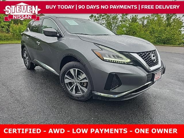 used 2020 Nissan Murano car, priced at $18,915