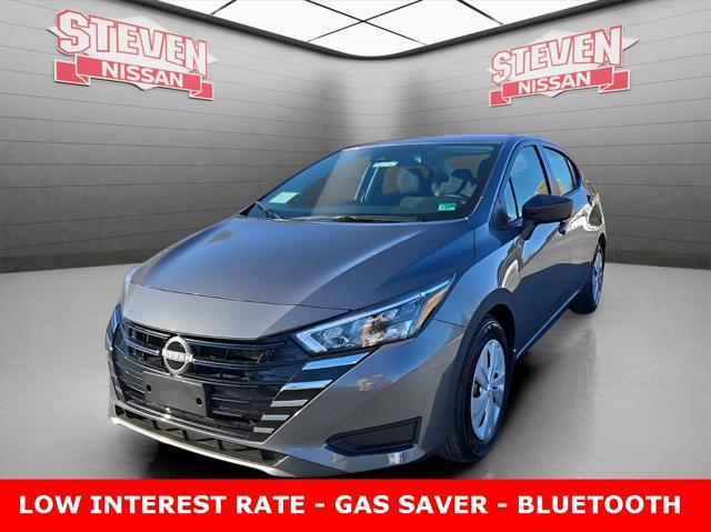 new 2025 Nissan Versa car, priced at $19,914