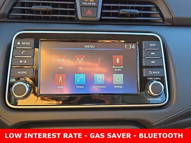 new 2025 Nissan Versa car, priced at $19,914
