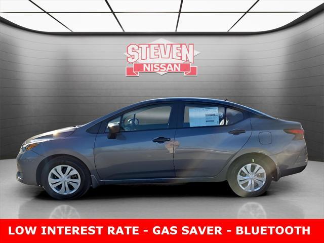 new 2025 Nissan Versa car, priced at $19,914