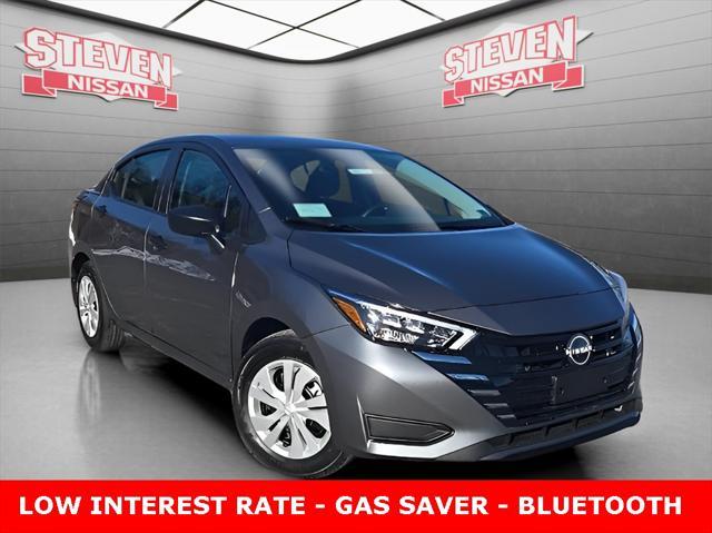 new 2025 Nissan Versa car, priced at $19,414