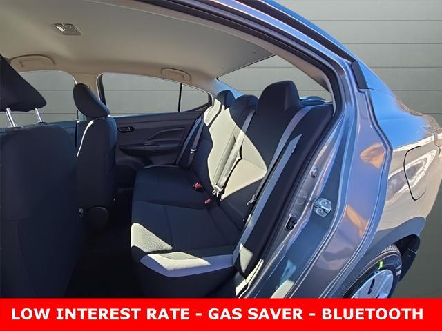 new 2025 Nissan Versa car, priced at $19,914