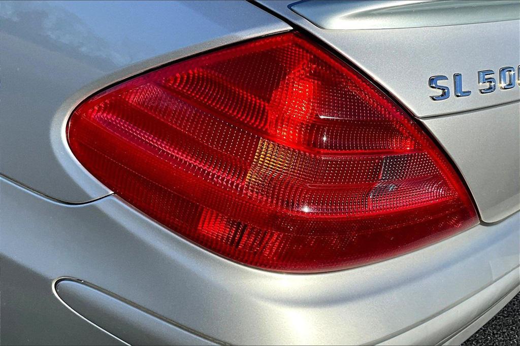 used 2004 Mercedes-Benz SL-Class car, priced at $13,999