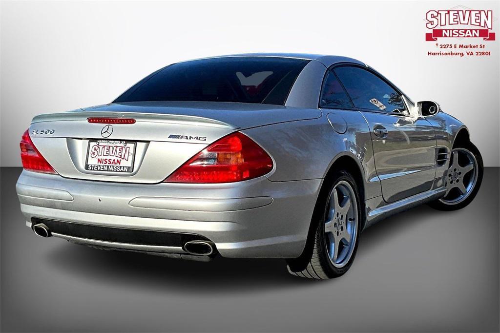 used 2004 Mercedes-Benz SL-Class car, priced at $13,999