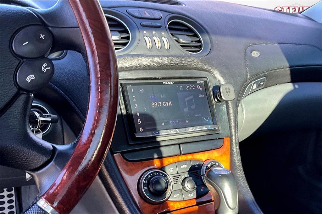 used 2004 Mercedes-Benz SL-Class car, priced at $13,999