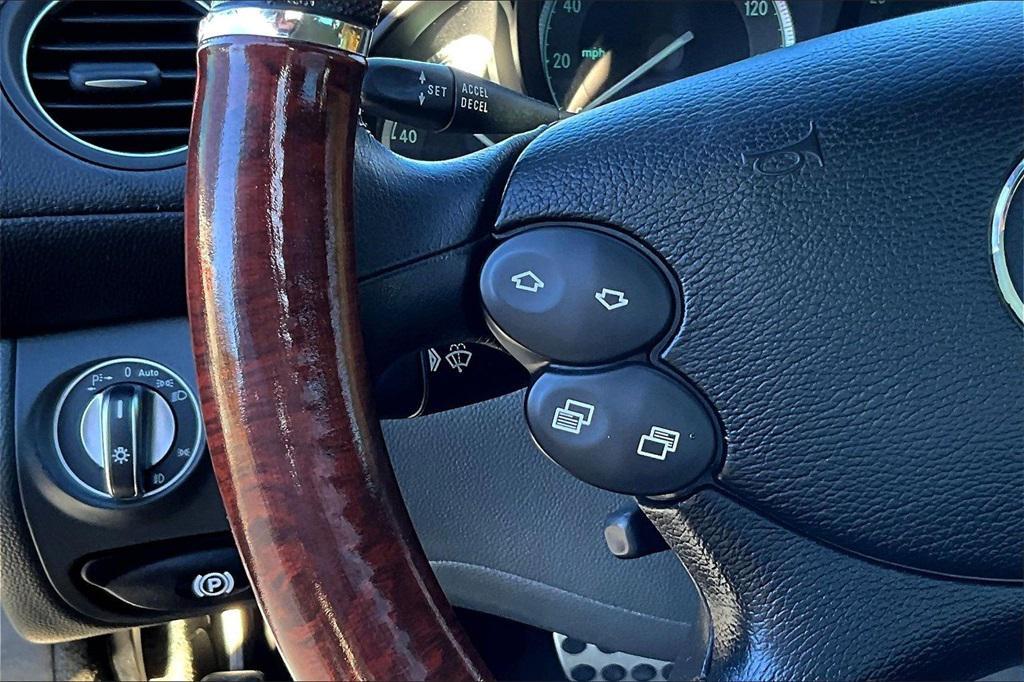 used 2004 Mercedes-Benz SL-Class car, priced at $13,999