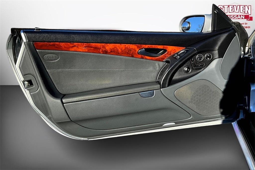 used 2004 Mercedes-Benz SL-Class car, priced at $13,999