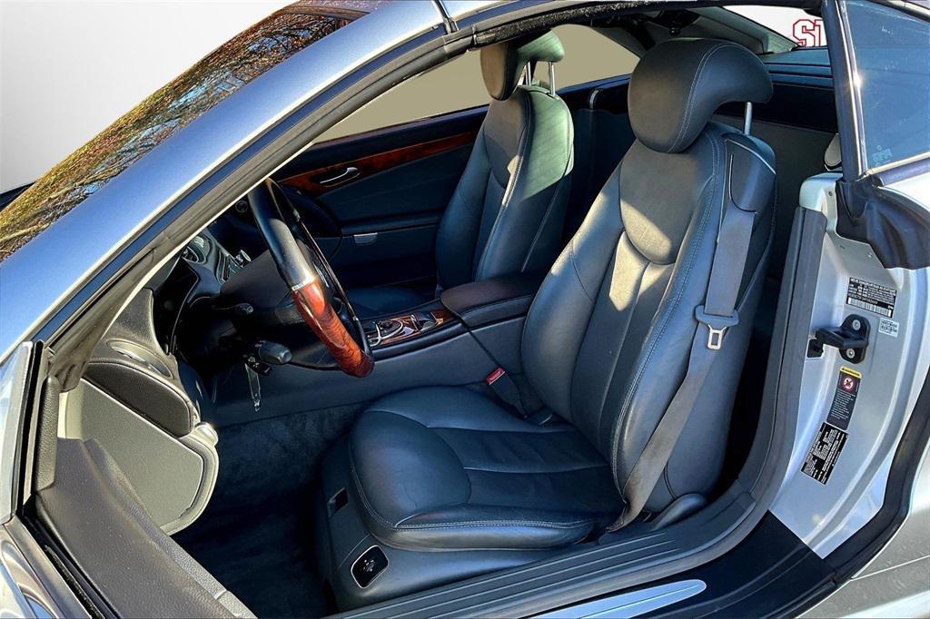 used 2004 Mercedes-Benz SL-Class car, priced at $13,999