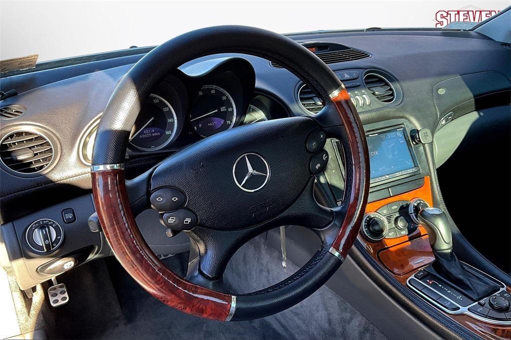 used 2004 Mercedes-Benz SL-Class car, priced at $13,999