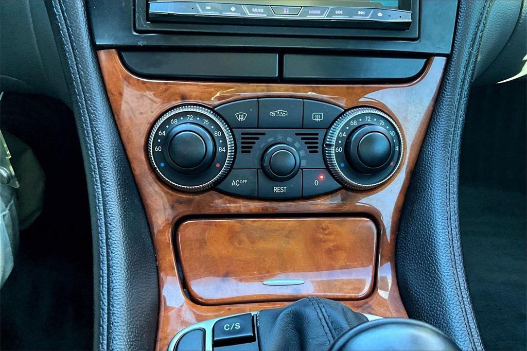 used 2004 Mercedes-Benz SL-Class car, priced at $13,999