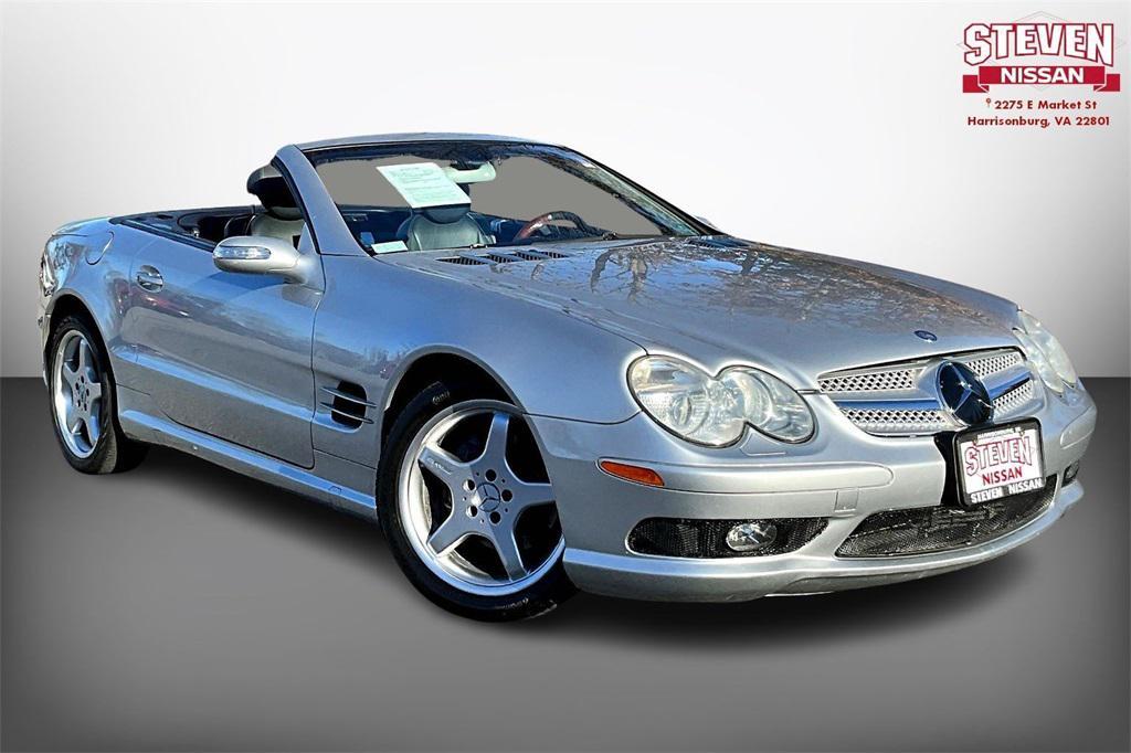 used 2004 Mercedes-Benz SL-Class car, priced at $13,999