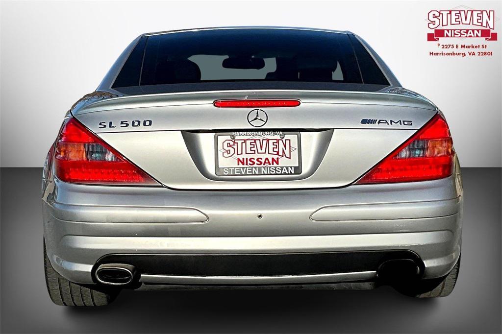 used 2004 Mercedes-Benz SL-Class car, priced at $13,999