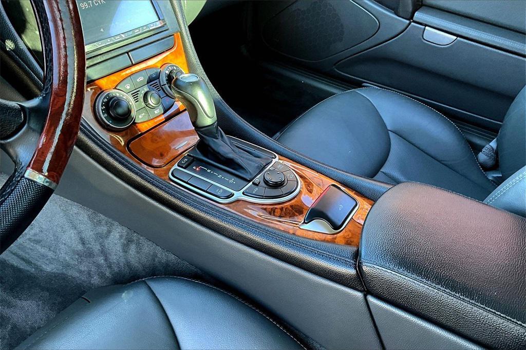 used 2004 Mercedes-Benz SL-Class car, priced at $13,999