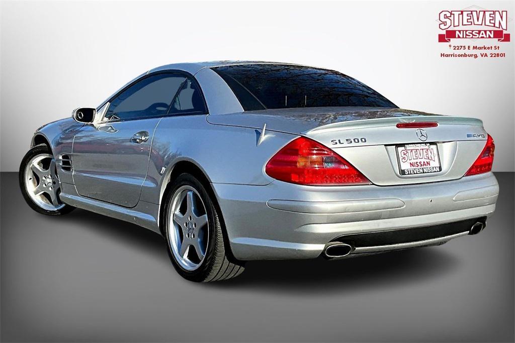 used 2004 Mercedes-Benz SL-Class car, priced at $13,999