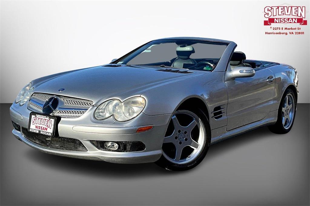 used 2004 Mercedes-Benz SL-Class car, priced at $13,999