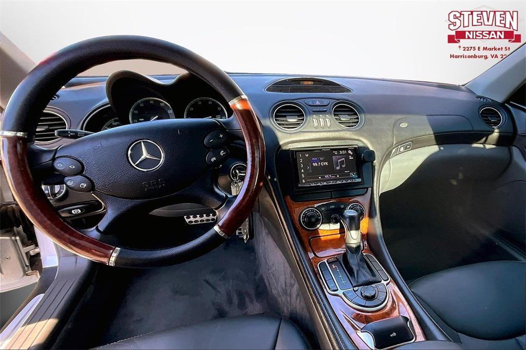 used 2004 Mercedes-Benz SL-Class car, priced at $13,999