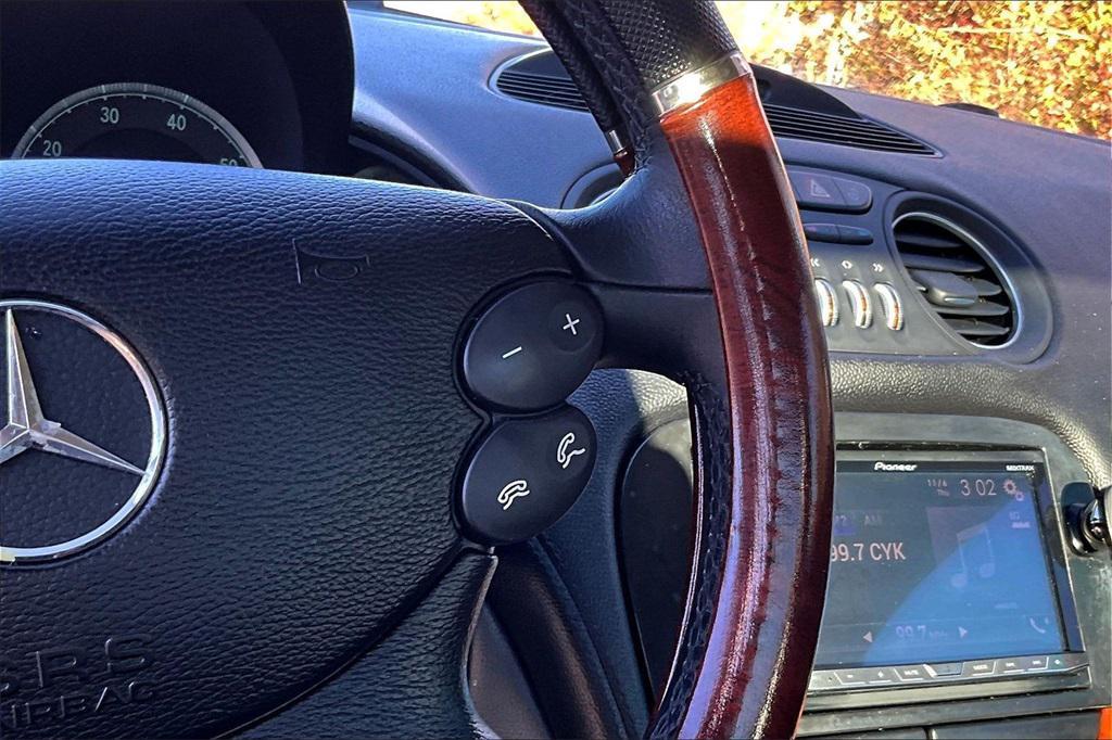 used 2004 Mercedes-Benz SL-Class car, priced at $13,999