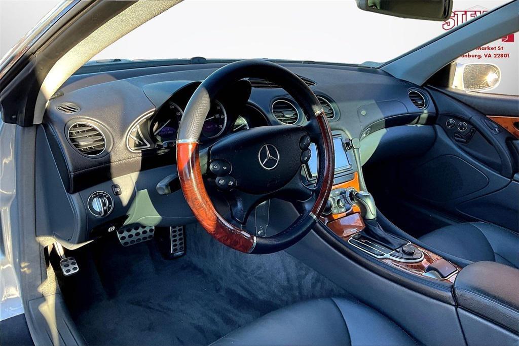 used 2004 Mercedes-Benz SL-Class car, priced at $13,999