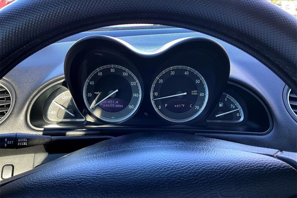 used 2004 Mercedes-Benz SL-Class car, priced at $13,999