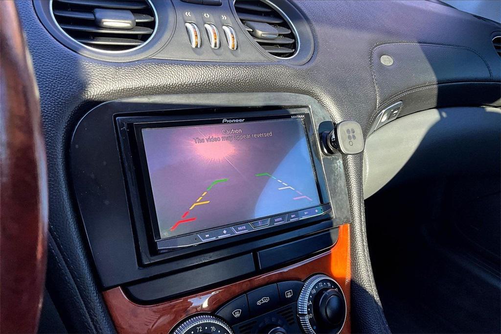 used 2004 Mercedes-Benz SL-Class car, priced at $13,999