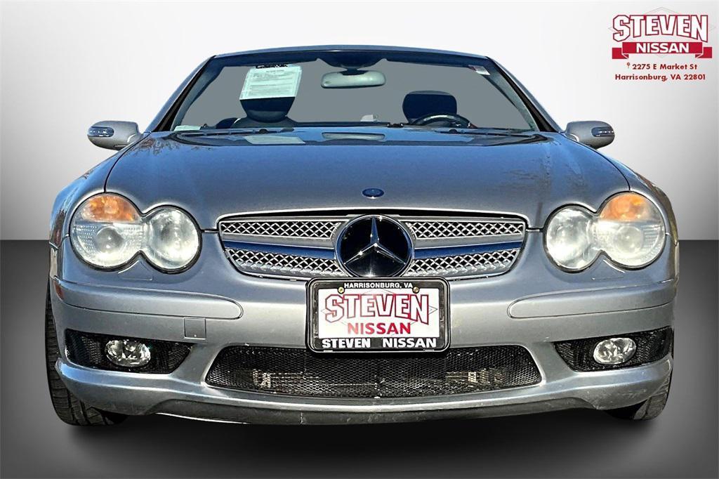 used 2004 Mercedes-Benz SL-Class car, priced at $13,999