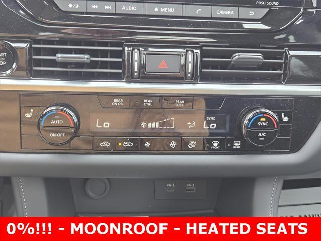 new 2025 Nissan Pathfinder car, priced at $45,945