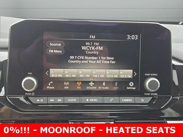 new 2025 Nissan Pathfinder car, priced at $45,945
