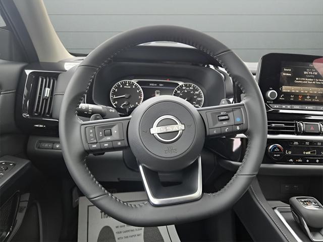 new 2025 Nissan Pathfinder car, priced at $44,945