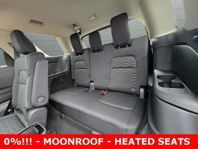 new 2025 Nissan Pathfinder car, priced at $45,945
