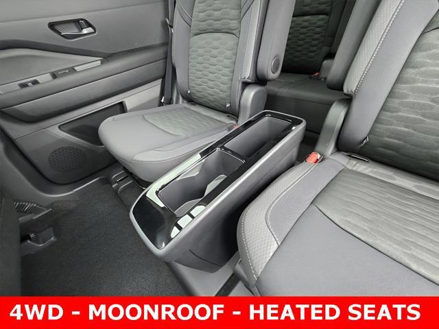 new 2025 Nissan Pathfinder car, priced at $46,445