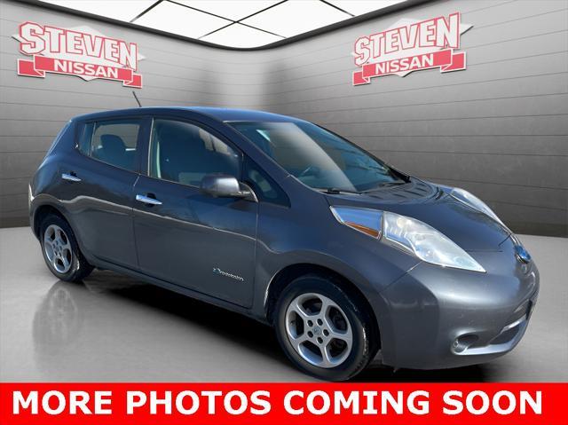 used 2013 Nissan Leaf car, priced at $4,364