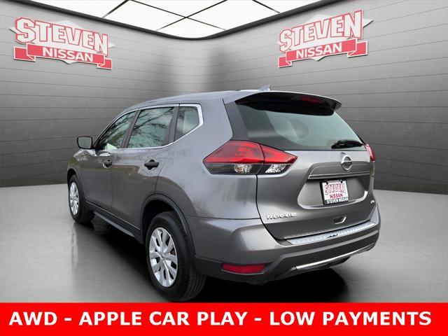 used 2019 Nissan Rogue car, priced at $13,405